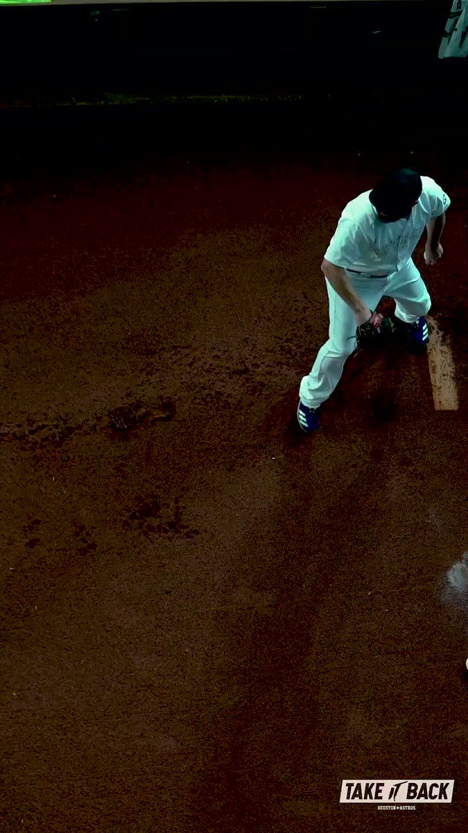 Miles' mound. #TakeItBack