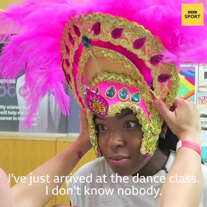Samba is AMAZING fitness! 🤩#GetInspired