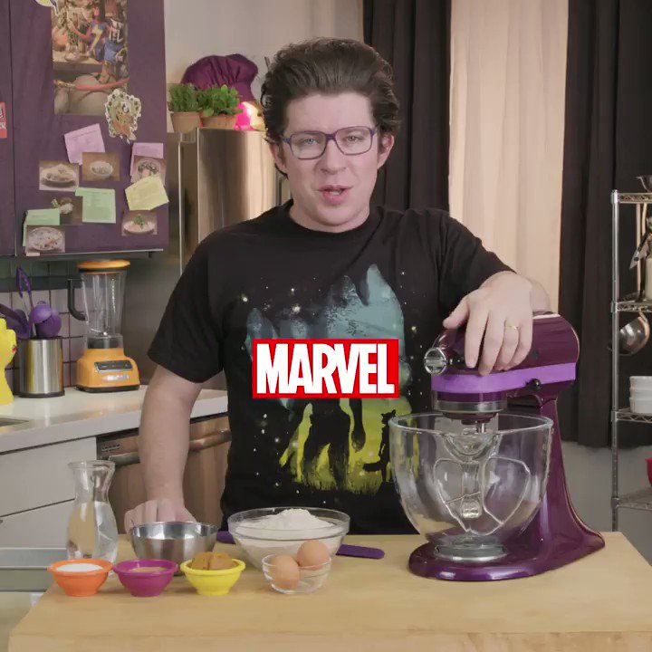 Marvel Entertainment (@Marvel) on Twitter photo 2019-08-25 16:25:58 In an all-new #EatTheUniverse, Chef Justin Warner (@EatFellowHumans) makes a bone-shaped dog biscuit fit for Lockjaw himself, or in this case, Justins dog Kewpie! Watch: bit.ly/33XF7f1 In an all-new #EatTheUniverse, Chef Justin Warner (@EatFellowHumans) makes a bone-shaped dog biscuit fit for Lockjaw himself, or in this case, Justins dog Kewpie! Watch: bit.ly/33XF7f1