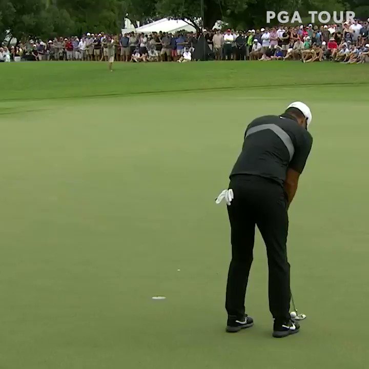 RT @PGATOUR: His first miss inside 5 feet this week.
Brooks Koepka now trails by 3. https://t.co/HUb3DeNAdy
