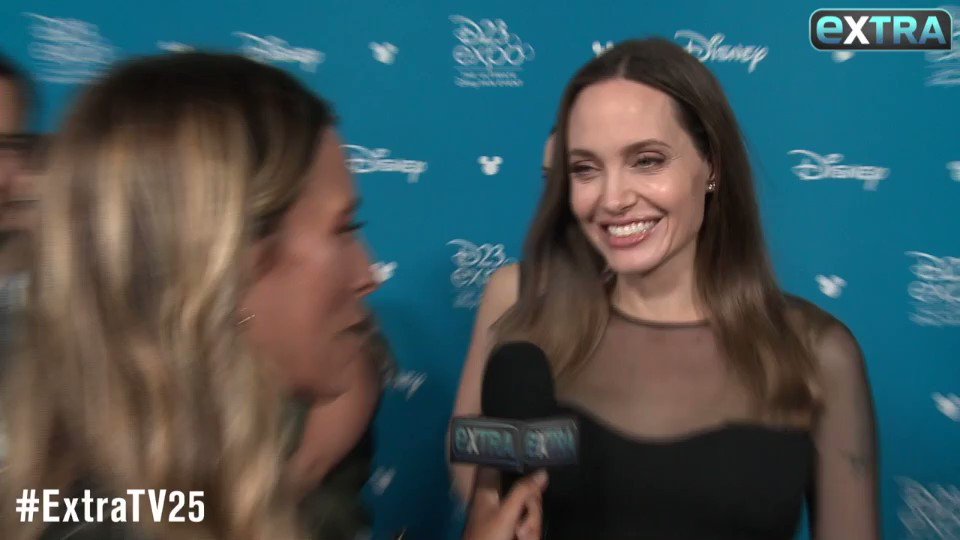 Angelina Jolie's talks dropping eldest son Maddox off at college! Plus, her tease for #Maleficent2! https://t.co/sFbb7Llsdd https://t.co/B9aUp0FFtI