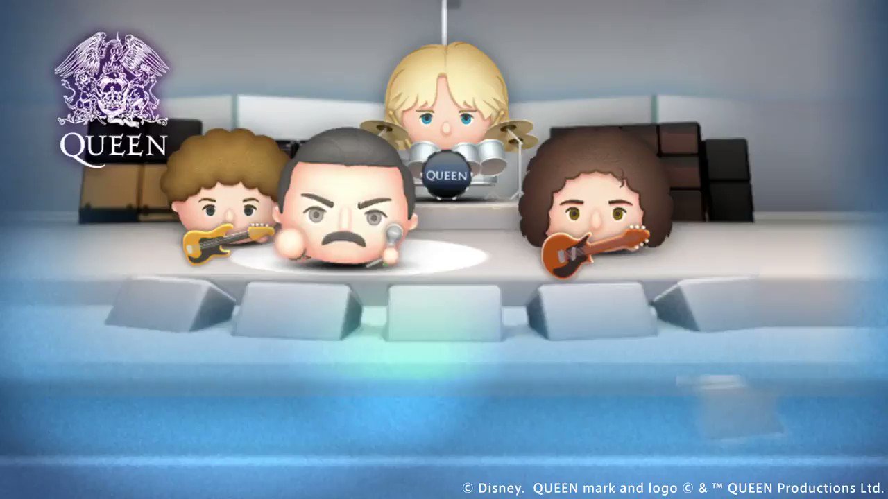 Queen tsum tsum band 2025
