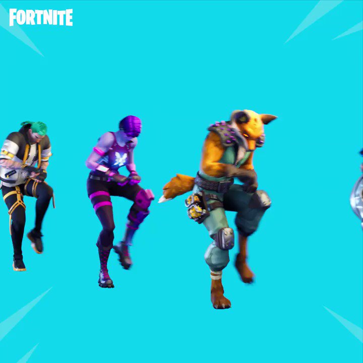 Fortnite on X: "Keep on trotting on 🦙 Grab the new Llama Conga Emote in  the Item Shop now! https://t.co/vK3XwMSGKc" / X