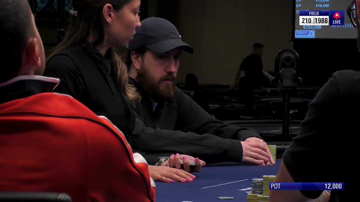 PokerStars LIVE (@PokerStarsLIVE) on Twitter photo 28/08/2019 22:29:12 “Nobody ever hits a two-outer on the river.” Death by @J_Hartigan 😳☠️ “Nobody ever hits a two-outer on the river.” Death by @J_Hartigan 😳☠️