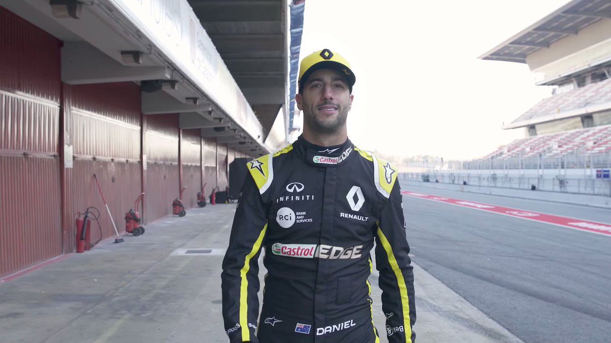 Unpredictable? Yes. A test drive you will never forget? Also yes. No one does it better - @danielricciardo.
Watch the full video on https://www.youtube.com/watch?v=JFXRRbEwA-E&feature=youtu.beย โฆ