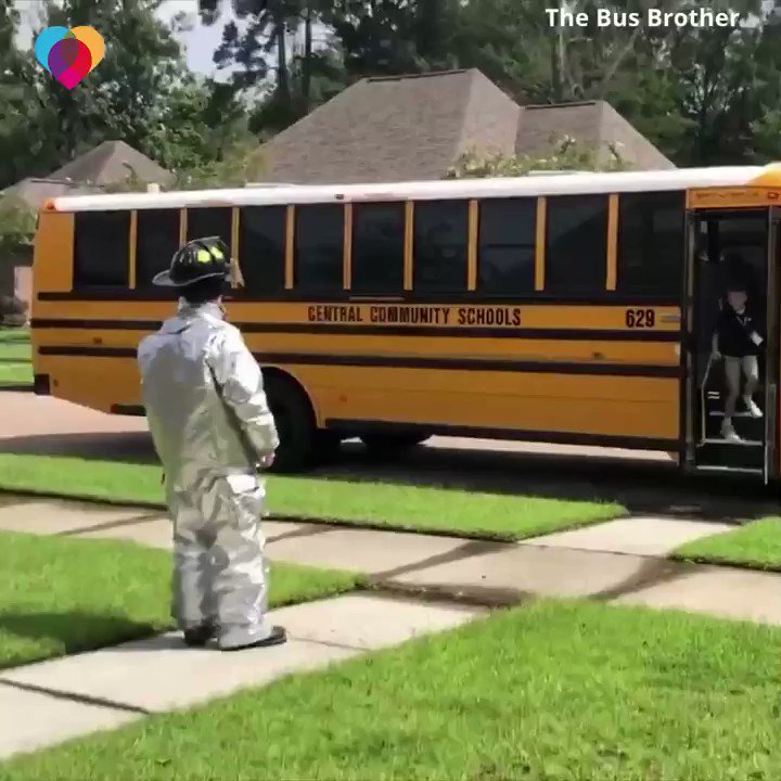 BEST BRO: This high school senior surprises his little brother in embarrassing costumes when he gets off the bus every day after school 😂