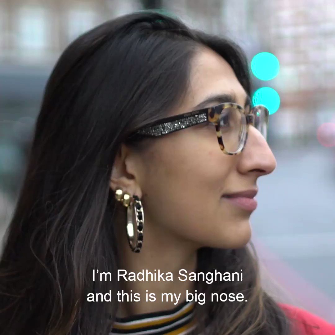Big noses sale with nose rings