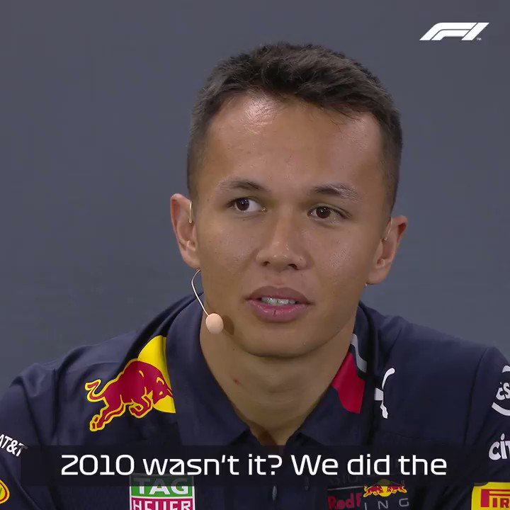 New F1 team mates from this weekend in Belgium
But @alex_albon and @Max33Verstappen have history 👀 💥
#F1 #BelgianGP 🇧🇪