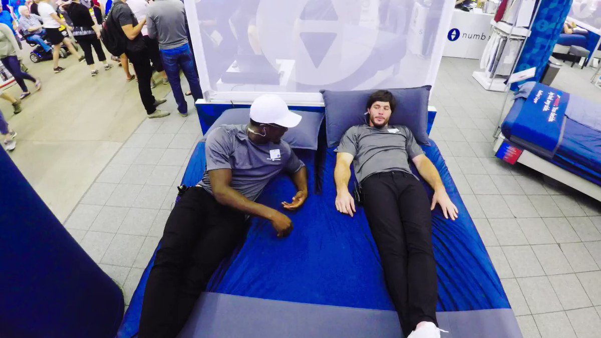 Xavier Rhodes (@XavierRhodes29_) on Twitter photo 2019-08-30 04:20:37 The #Vikings had the day off so @harrismith22 & @XavierRhodes29_ went undercover at the @mnstatefair to sell our 360 smart beds. 😂 The #Vikings had the day off so @harrismith22 & @XavierRhodes29_ went undercover at the @mnstatefair to sell our 360 smart beds. 😂