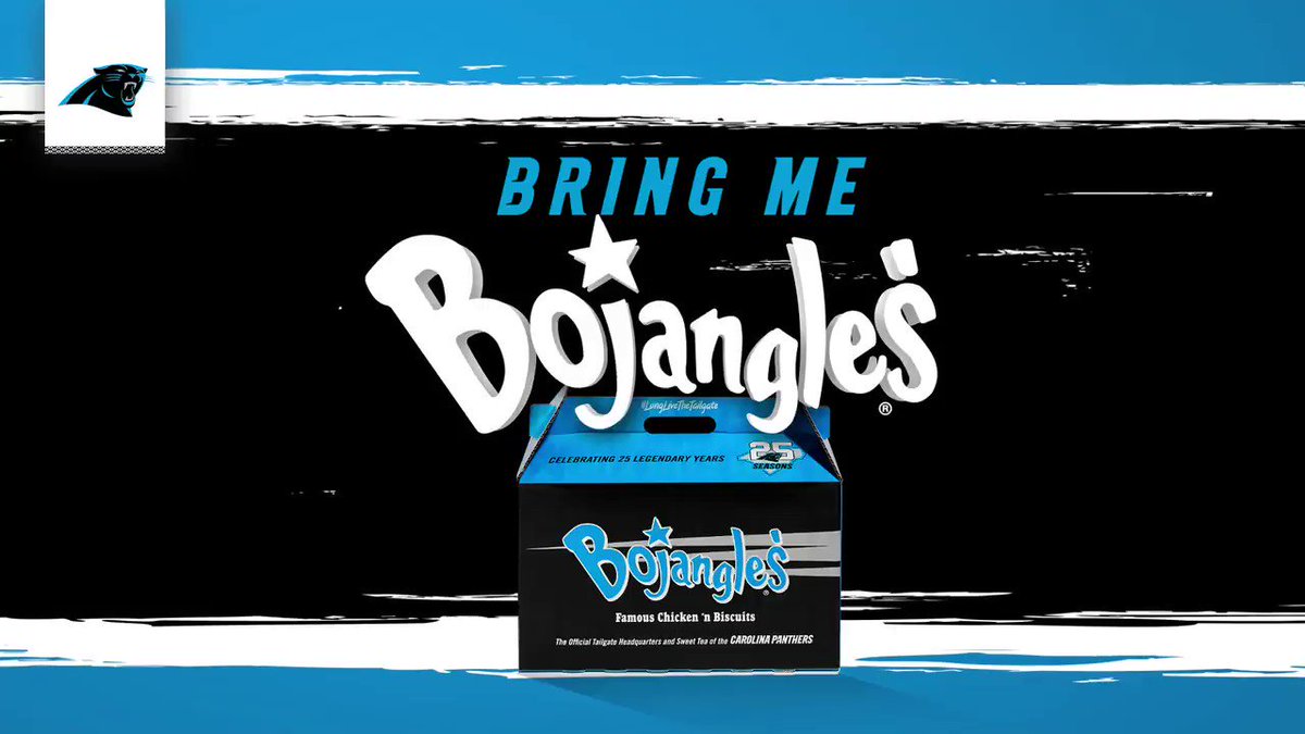 @Panthers's photo on #bringmebojangles