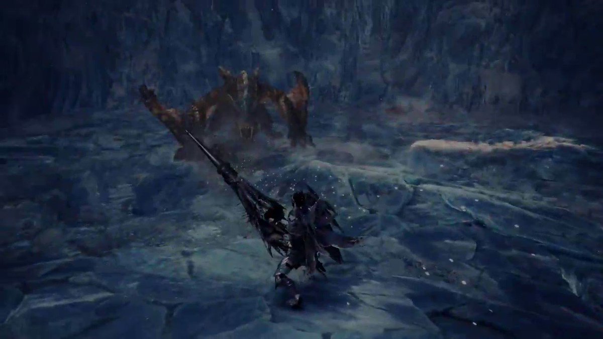 モンスターハンターワールド アイスボーン公式 On Twitter 武器指南動画 ランス編 カウンタークロー 成功時は一定時間吹き飛ばされない為クラッチ中の行動をしやすい 強化撃ちガード中はガード性能が高い分 ガード発生が遅い 状況次第でカウンタークローへの派生は