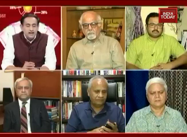 GDP growth at 6-year low: Who's to blame for the slowdown?Watch #Newstrack with @RahulKanwal : https://bit.ly/2LcARAQ