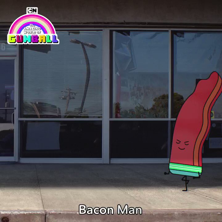 Bacon Man Is Amazing