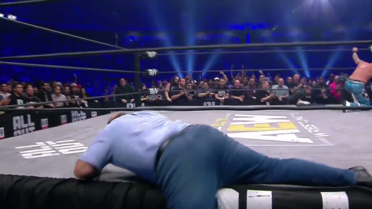 All Elite Wrestling on Twitter "THE ENFORCER! Double A ArnAnderson