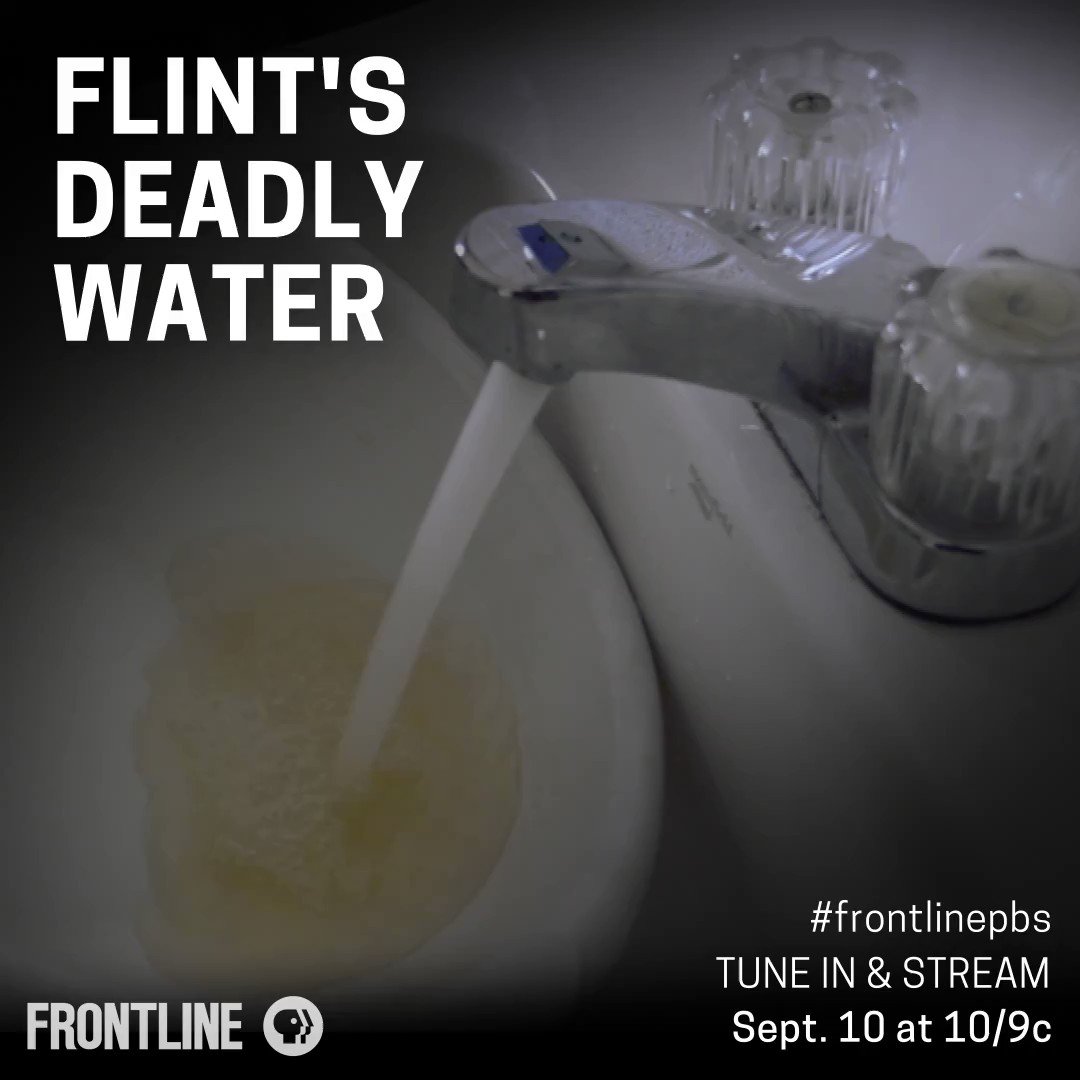 FRONTLINE on Twitter "Could the Flint water crisis have been avoided
