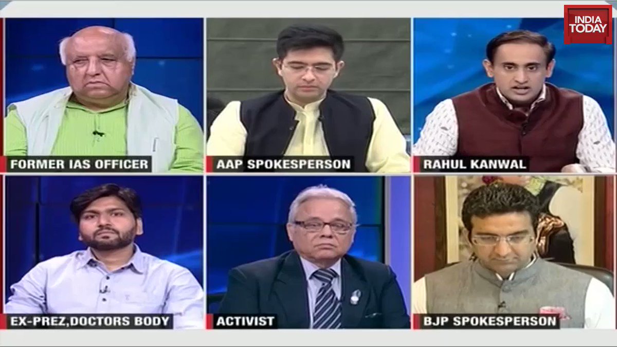 #OperationModicare #AyushmanBharatYojna : No doctor for the needy? Watch #Newstrack with @RahulKanwal : https://bit.ly/2kttj2i