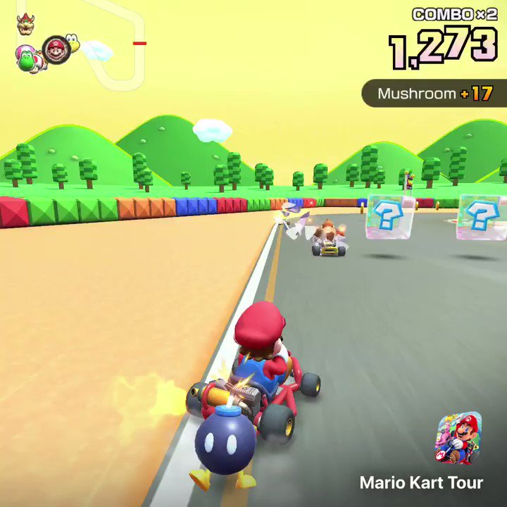 App Store on X: Racing out of the office like 😆🏎💨 Pre-order  @NintendoAmerica's Mario Kart Tour:    / X