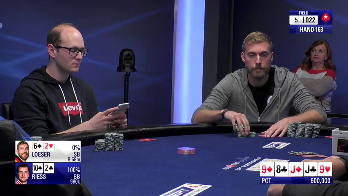 PokerStars (@PokerStars) on Twitter photo 08/09/2019 16:49:59 Ten high like a boss! 💪 Watch the #EPTMonteCarlo final table highlights at: youtu.be/Ho4_fIeLyGY Ten high like a boss! 💪 Watch the #EPTMonteCarlo final table highlights at: youtu.be/Ho4_fIeLyGY