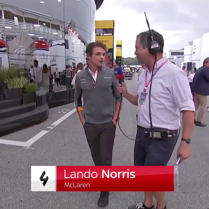 We promise we didn't pay @LandoNorris for this endorsement...๐
Lando loves The Notebook with @TedKravitz!โ๏ธ