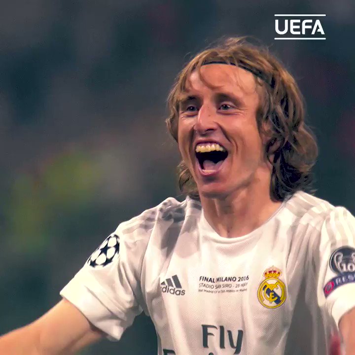 Happy 34th birthday to Luka Modri  the man who ended Ronaldo and Messi s ten-year Ballon d Or duopoly last year 