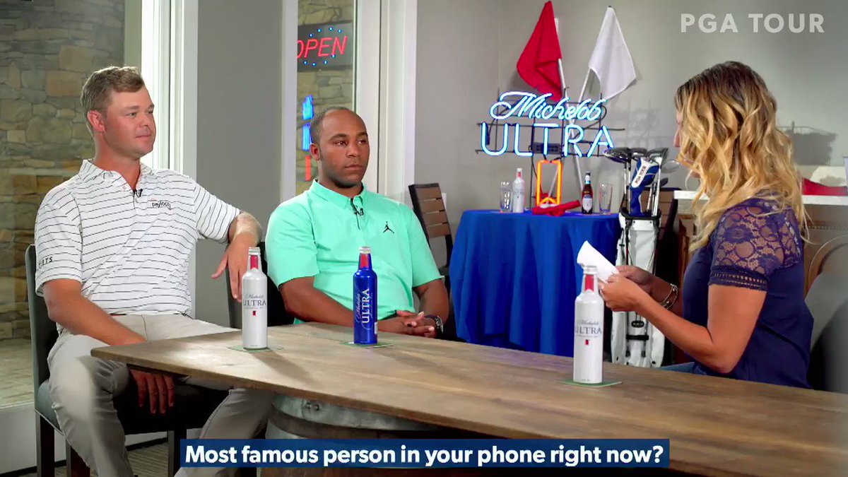 Coming in hot at the #ULTRAClubhouse this week, @pkizzire and @HV3_Golf talk cellphone celebrities, childhood heroes, and their emoji personalities. Tune in later today!