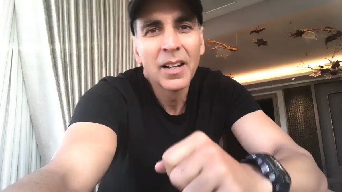 Akshay Kumar (@akshaykumar) on Twitter photo 2019-09-10 11:06:46 Thank you! Thank you! Thank you! No matter how many ever times I say it, itβs not enough for all the love and wishes showered upon me. Still tried my best to show my gratitude ππ Thank you for making my day, each one of you β€οΈ Thank you! Thank you! Thank you! No matter how many ever times I say it, itβs not enough for all the love and wishes showered upon me. Still tried my best to show my gratitude ππ Thank you for making my day, each one of you β€οΈ