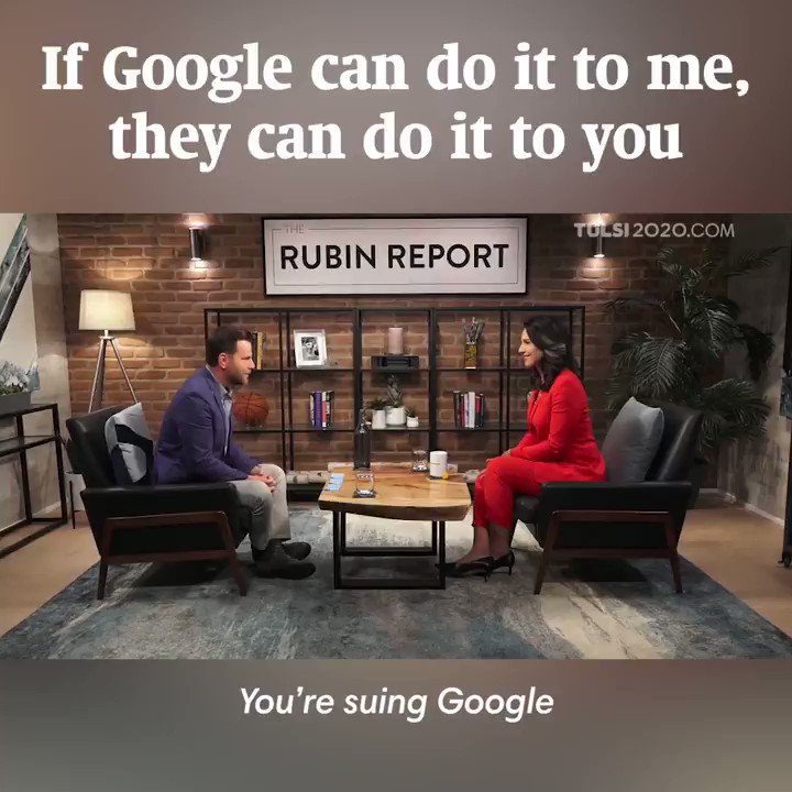@TulsiGabbard's photo on Crick