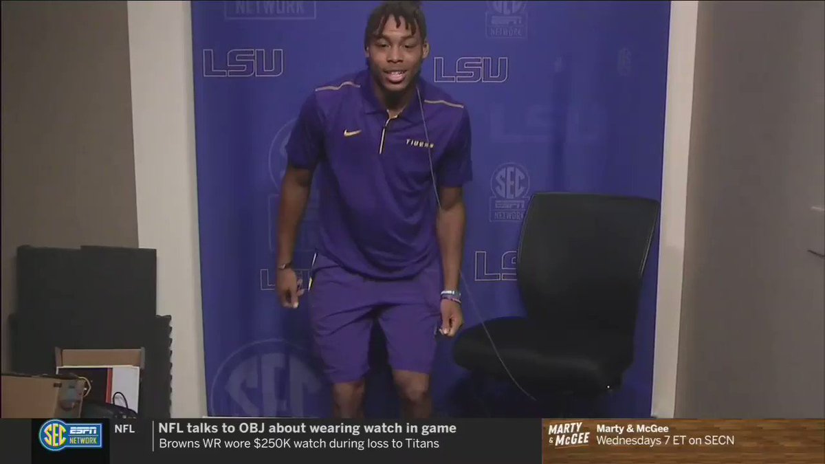 LSU Football (@LSUfootball) on Twitter photo 2019-09-10 14:51:40 ✈️ @jjetsjeff9 joined @mspears96 and @GregMcElroy on #TOL 📺 lsul.su/2k9f2Yj ✈️ @jjetsjeff9 joined @mspears96 and @GregMcElroy on #TOL 📺 lsul.su/2k9f2Yj