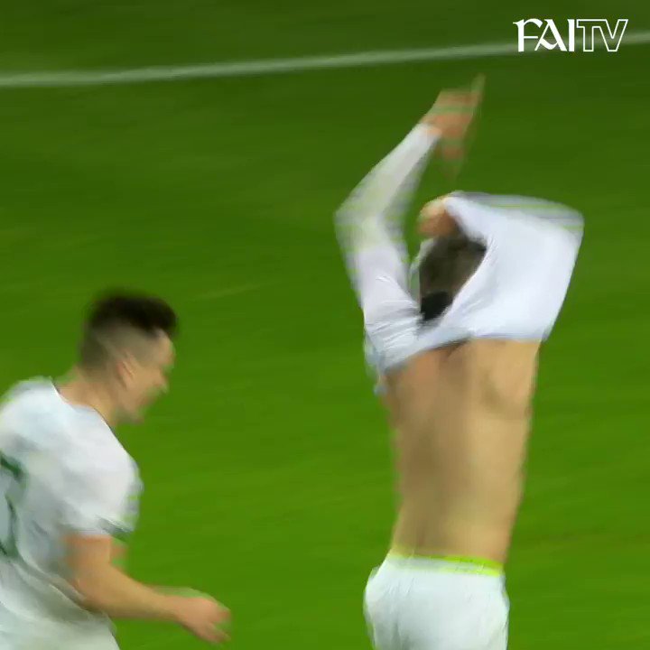 When you hear @troyparrott9 starts... 🙌🇮🇪🆚🇮🇹 in 6⃣0⃣ minutes 👌#COYBIG #IRLU21🇮🇪