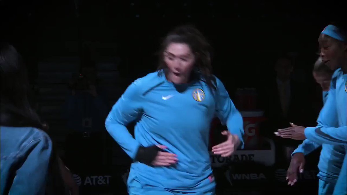 The @wnbachicagosky are back in the postseason for the first time since 2016! π
Ahead of their game tonight, take a look at some of the top plays from their season. π