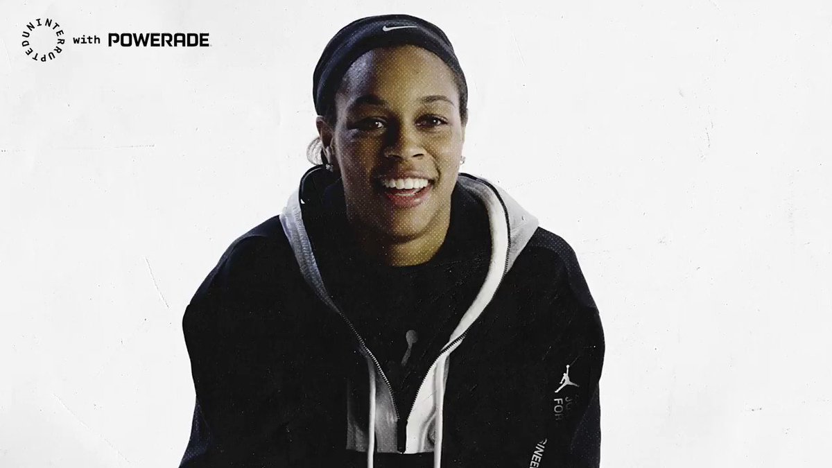 .@A_Hooper25 breaks down how studying streetball players like @BoneCollector23 helped her develop the handles & competitive mentality she needed to go from broken backboards in Douglasville, Georgia to the pros.
@powerade | #PowerThrough