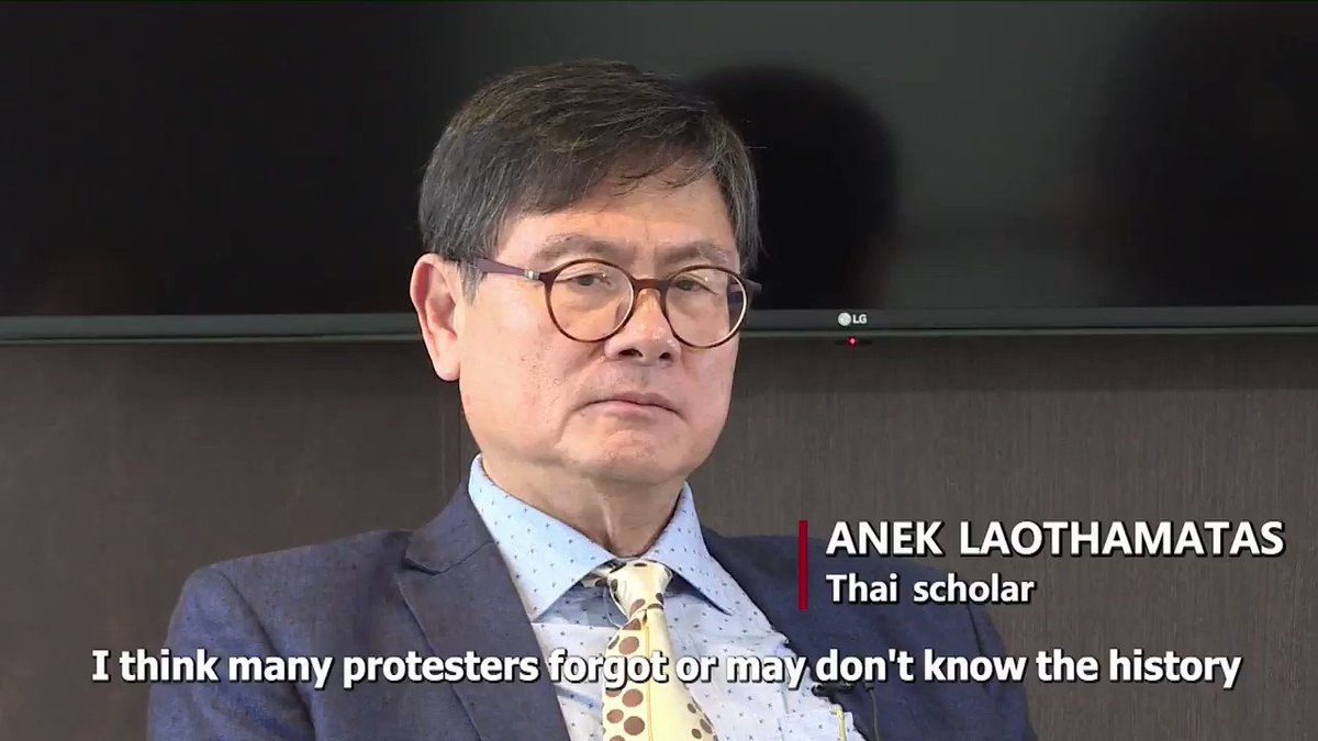 Some Hong Kong young people should learn more about the region's history to get rid of illusions about the West, says Thai scholar Anek Laothamatas