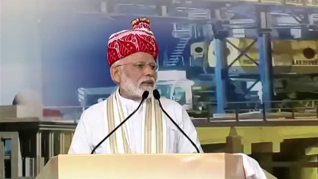 विकास हमारी प्राथमिकता भी है और प्रतिबद्धता भी है।100 दिन में ही हमने लोगों के हित में कई निर्णय लिए हैं। अभी तो 5 साल बाकी हैं। बहुत से संकल्प बाकी हैं, बहुत से प्रयास बाकी हैं, बहुत परिश्रम बाकी है।