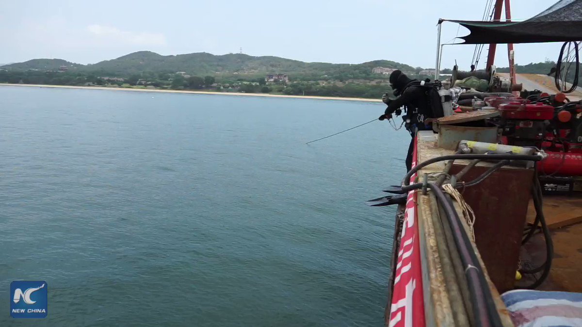 Chinese archeologists confirm wreck site of battleship from First Sino-Japanese War and retrieve more than 150 shipwrecked relics from the Dingyuan Battleship.