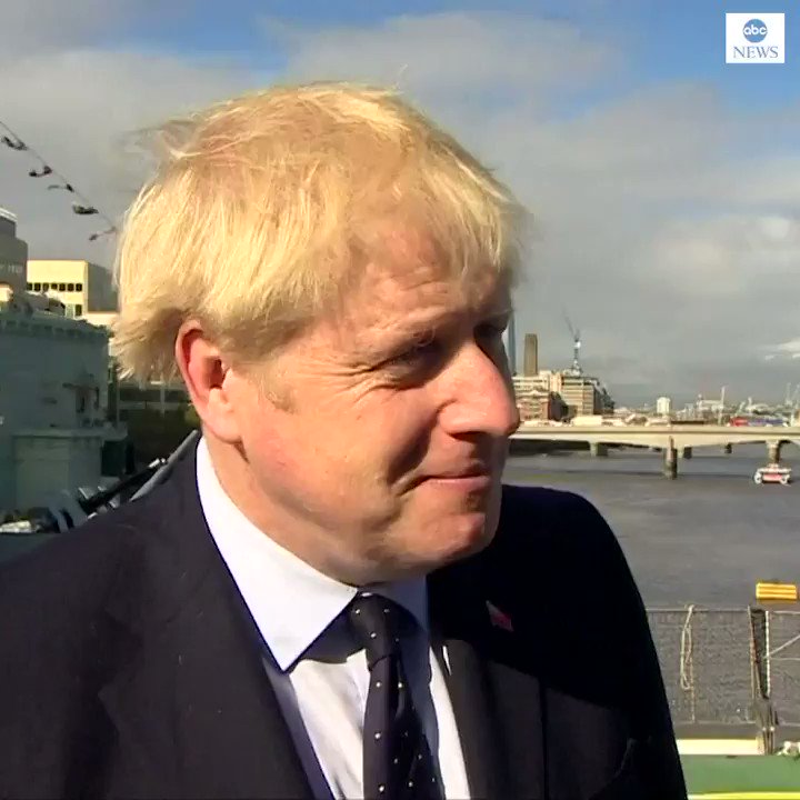 "Absolutely not": U.K. Prime Minister Boris Johnson denies lying to Queen Elizabeth II in order to suspend Parliament. https://abcn.ws/34F2XN5
