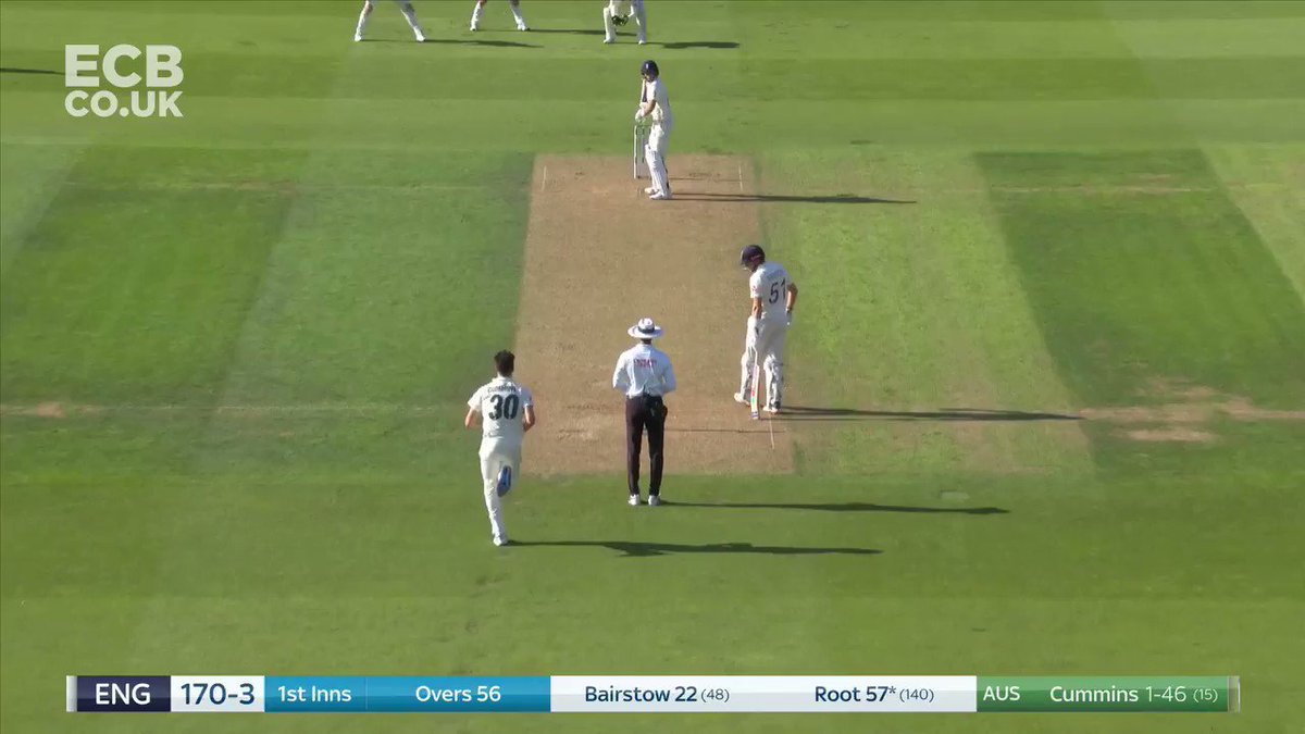 No, this isn't a replay from the last Test... #Ashes