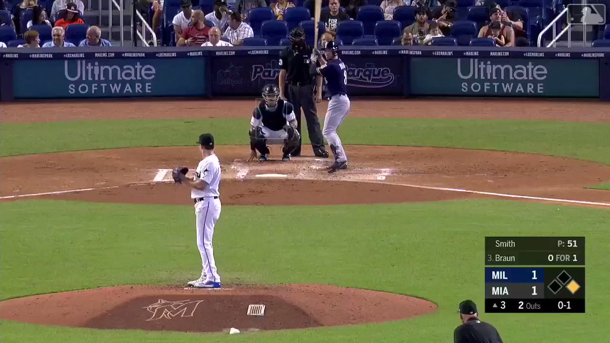 Ryan Braun homered wearing @ChristianYelich's jersey under his own. This is awesome.