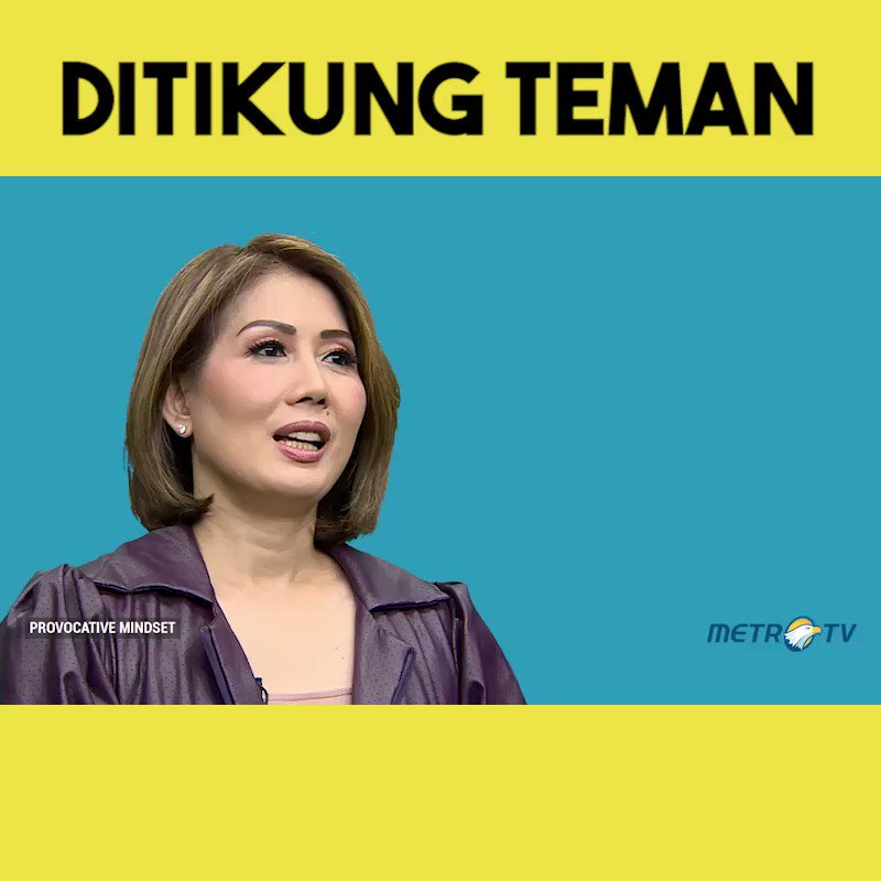 Siapa yang pernah mengalami kejadian ditikung teman seperti cerita kelinci dan kura-kura? Coba simak video @gurugrooming berikut ini ya!Yuk ubah perilaku kita, dengan mengubah mindset di #PROVOCATIVEMINDSETMETROTV. Tonton acaranya setiap hari Kamis & Jumat, pukul 06.55 WIB.