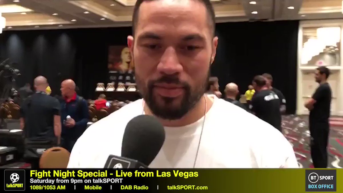 “I’ve always supported him.” 🙌“He always makes time for me. I’m so glad to have Fury by my side.”“The best thing about all this is his transformation.” 👏@JoeBoxerParker on his friendship with @Tyson_Fury.📺 Watch Fury v Wallin live on @BTSportBoxing