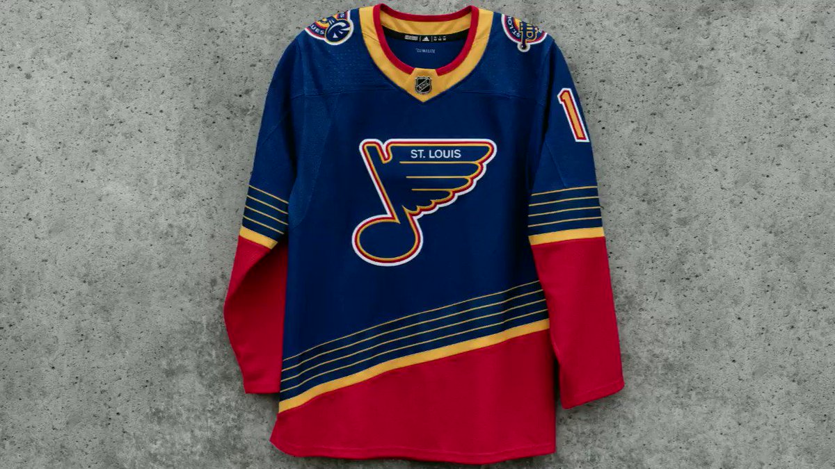 st louis blues prototype jersey