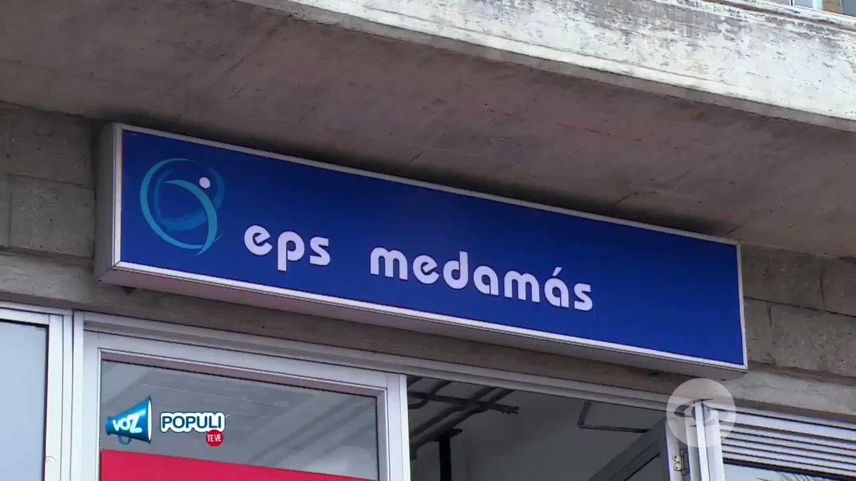 #VozPopuliTeVe | Un paciente llegó con lo que parecía ser un simple resfriado y hasta le llamaron una ambulancia que no tardó ni cinco minutos en llegar. ¿Eso existe?