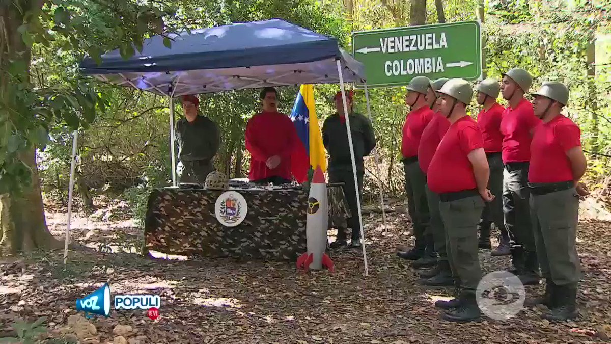 #VozPopuliTeVe | Con las botas bien ‘ponidas’ se prepara Maburro para la guerra