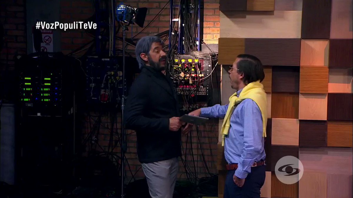 #VozPopuliTeVe | El aspirante tuvo que llevar al director del Dañe para comprobar que está de primero en los sondeos. Pero, ¿son esos resultados confiables?