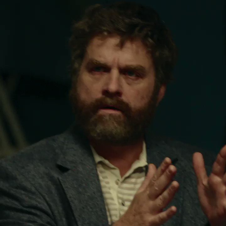Look out Kimmel, Fallon, Colbert, O'Brien. Galifianakis is comin' for ya. Watch the #BetweenTwoFernsMovie on @Netflix this Friday. @Netflixisajoke