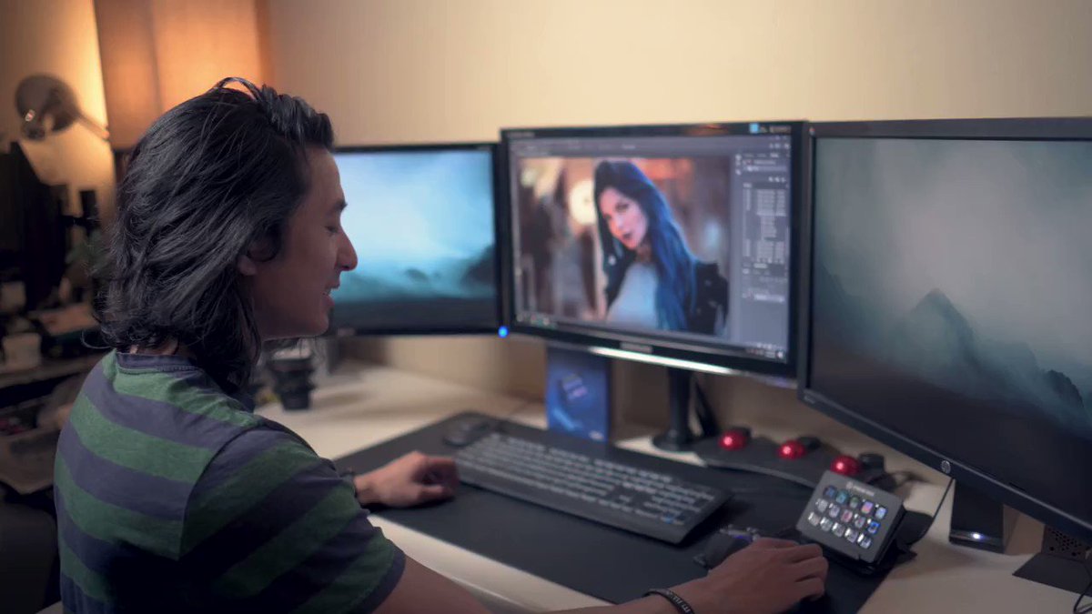 Elgato Gaming (@elgatogaming) on Twitter photo 2019-09-16 22:14:21 ATTN Creatives: Using Stream Deck for photo editing is as simple as pressing a button. Check out the Photoshop Actions pack by @MartinWongPhoto and try it out yourself! (Its free for Twitch partners by the way. 👀) martinwongphoto.com/photoshop-acti… ATTN Creatives: Using Stream Deck for photo editing is as simple as pressing a button. Check out the Photoshop Actions pack by @MartinWongPhoto and try it out yourself! (Its free for Twitch partners by the way. 👀) martinwongphoto.com/photoshop-acti…