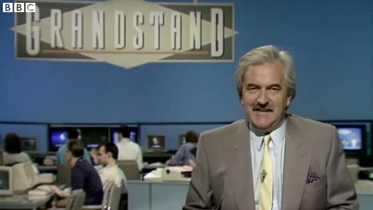 Happy Birthday to our very own Des Lynam! The ultimate professional! 