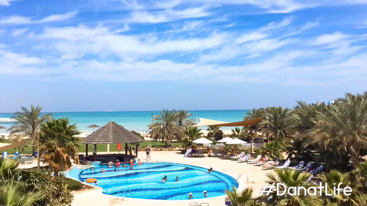 Who would you like to share this #oceanview with?#DanatExperience#BeachFrontLiving#DanatHospitality#DanatJebelDhannaResort