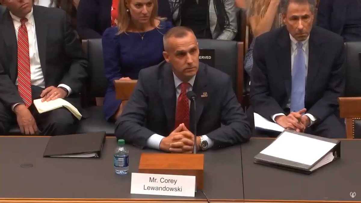 Don McGahn refused to fire #Mueller. Jeff Sessions refused to unrecuse himself. White House Counsel advised Trump not to talk to Sessions about #Mueller. Lewandowski was either the only person that didn’t think #obstruction was illegal, or he just didn’t care #CultureOfCorruption https://t.co/qXqu7EiQvl