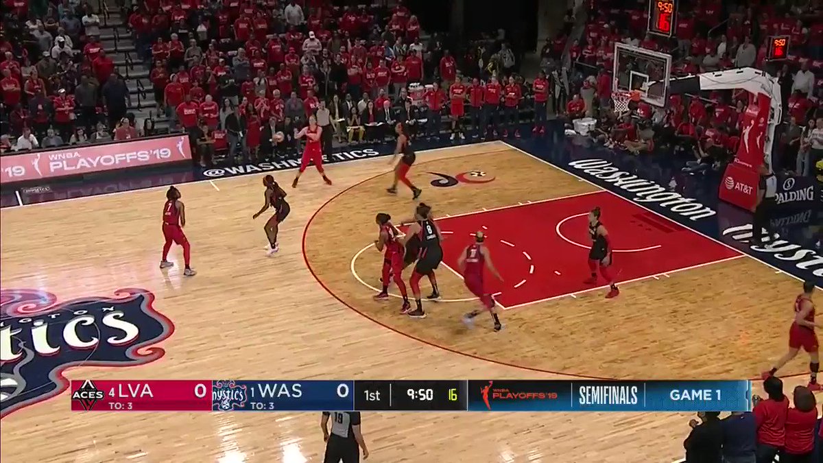 ICYMI: @De11eDonne (24 PTS, 6 REB, 6 AST) was crucial down the stretch in the @WashMystics Game 1 win! #WNBAPlayoffs
Check her top highlights 🎥⬇️