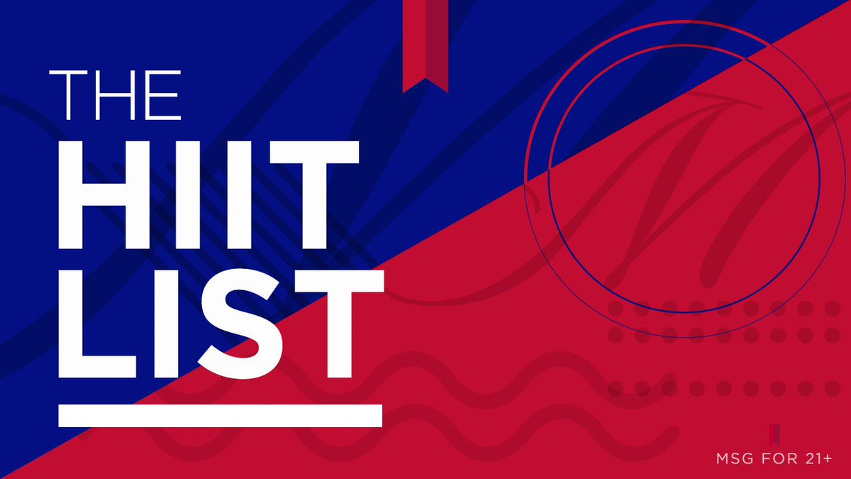 #TheHIITList is coming in hot. Here’s what’s on our mind in wellness this week.
*Beer doesn’t count — it’s always on our mind.